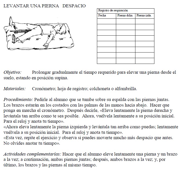 SERVICIO DE TERAPIA COGNITIVO CONDUCTUAL Ejercicios para niños auto