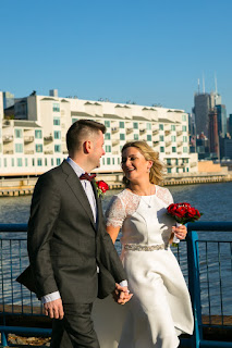 Wedding photo shoot in New York