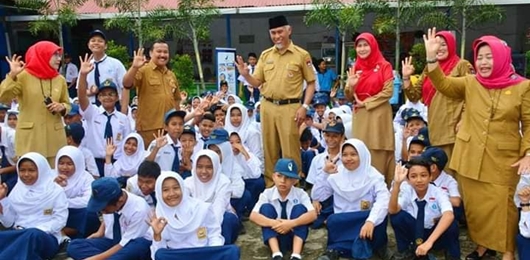 Mahyeldi: Siswa SMP 3 Padang Harus Siap Jadi Orang Besar