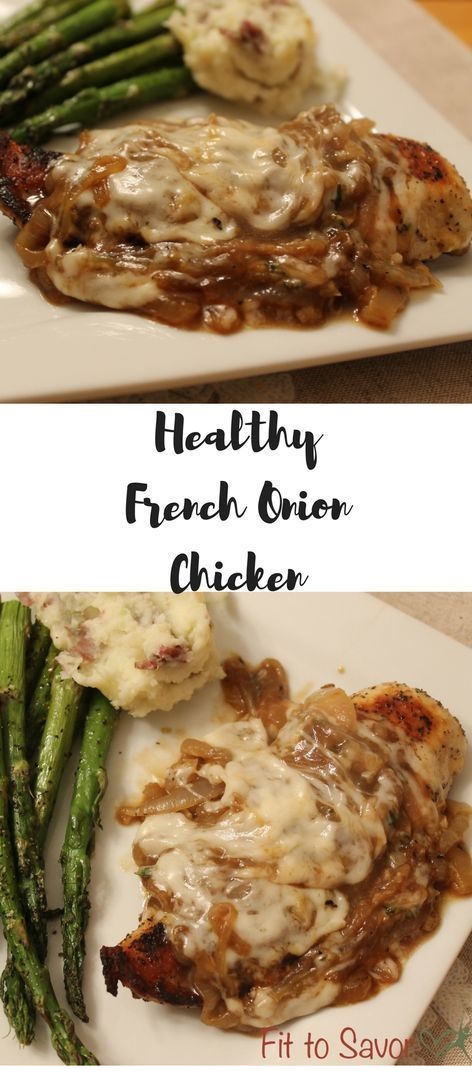 French Onion Chicken