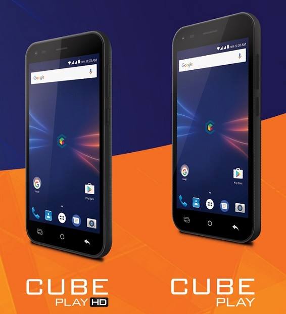 Cherry Mobile Announces Cubix Cube Play and Cube Play HD