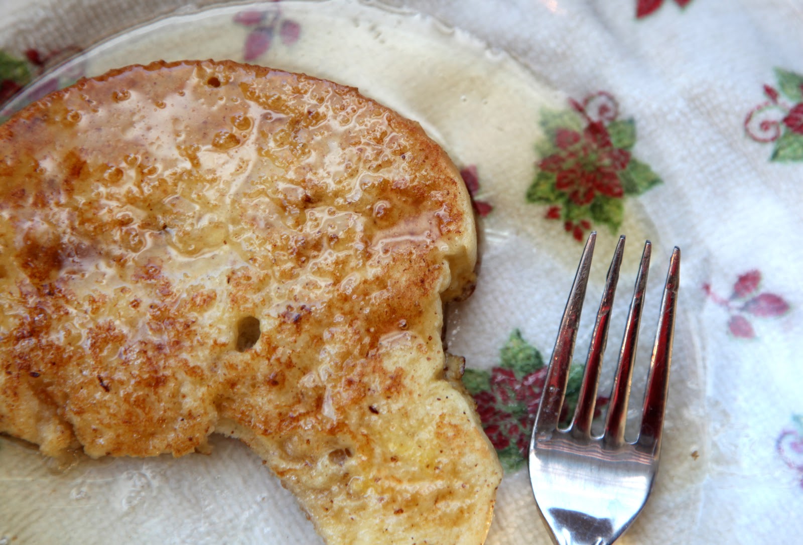 Jen's Recipes Egg Nog French Toast