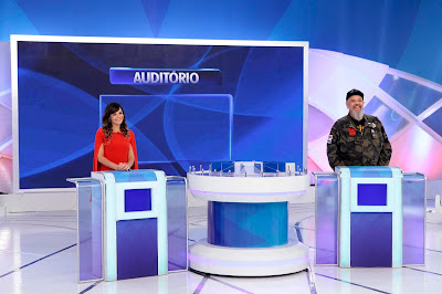 Crédito: Lourival Ribeiro/SBT Crédito: Lourival Ribeiro/SBT