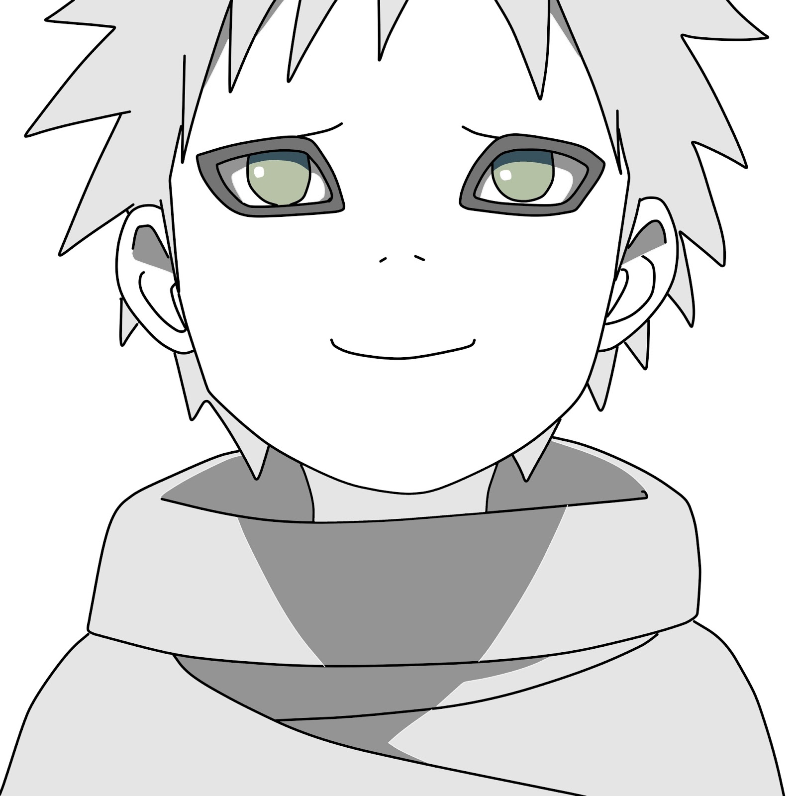 Sketsa Gambar Naruto Download Garlerisket