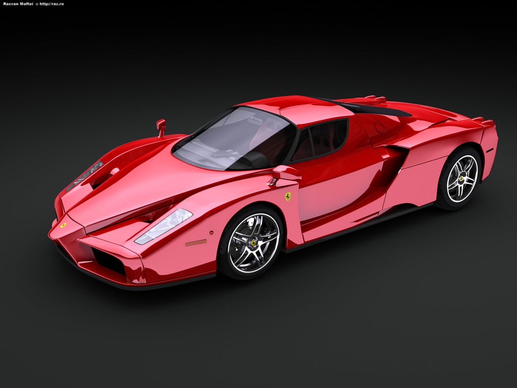Voitures et automobiles: La Ferrari Enzo