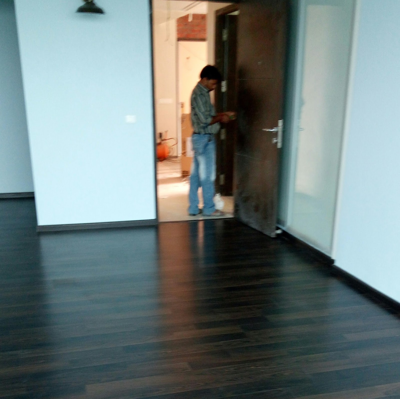 Wooden Floor Polishing Services
