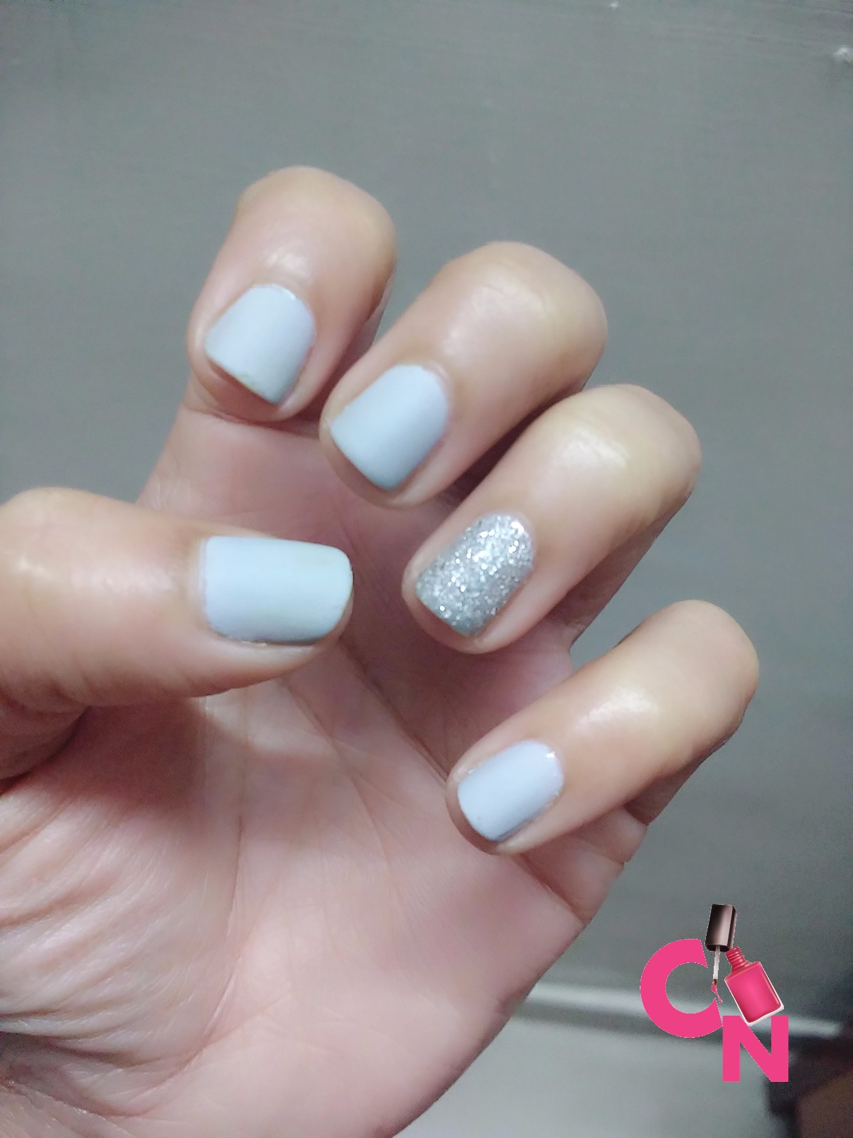 Revlon Matte Top Coat 494 Review & Swatches