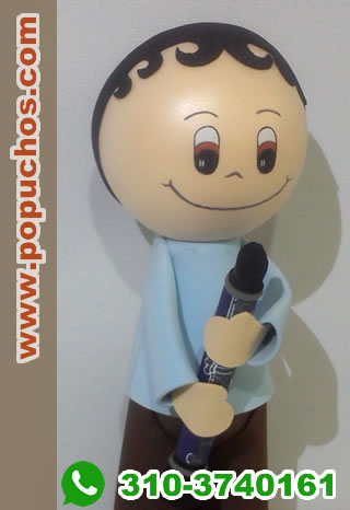 muñecas fofuchas en foami
