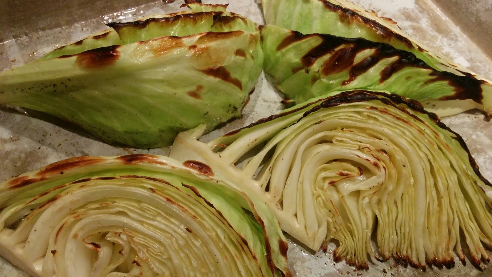 Got it, Cook it Roasted Cabbage with Horseradish Dijon Sauce