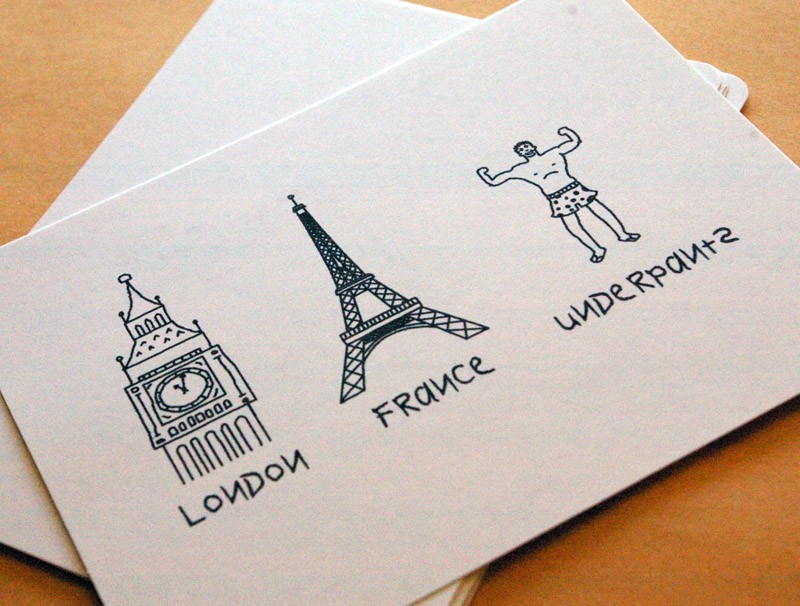 I see london i see france i see someones underpants