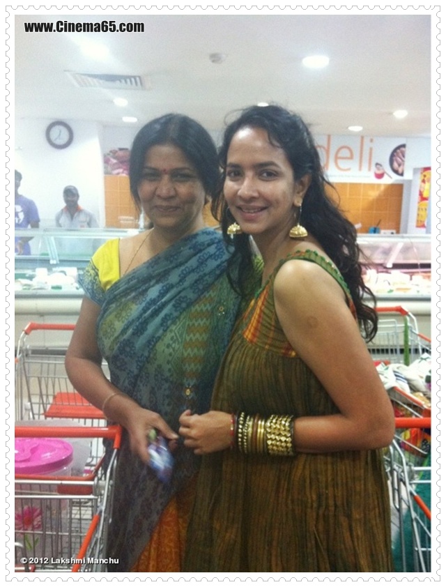 Manchu+Lakshmi+Prasanna+Rare+Personal+tw