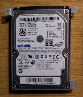 Failed hard drive Failed hard drive