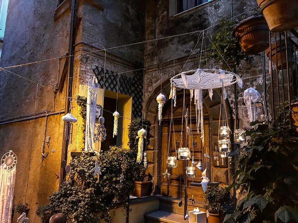 Yarn Bombing Viterbo