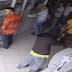 Homem ‘pede licença’ a bandidos e escapa de assalto a casa lotérica