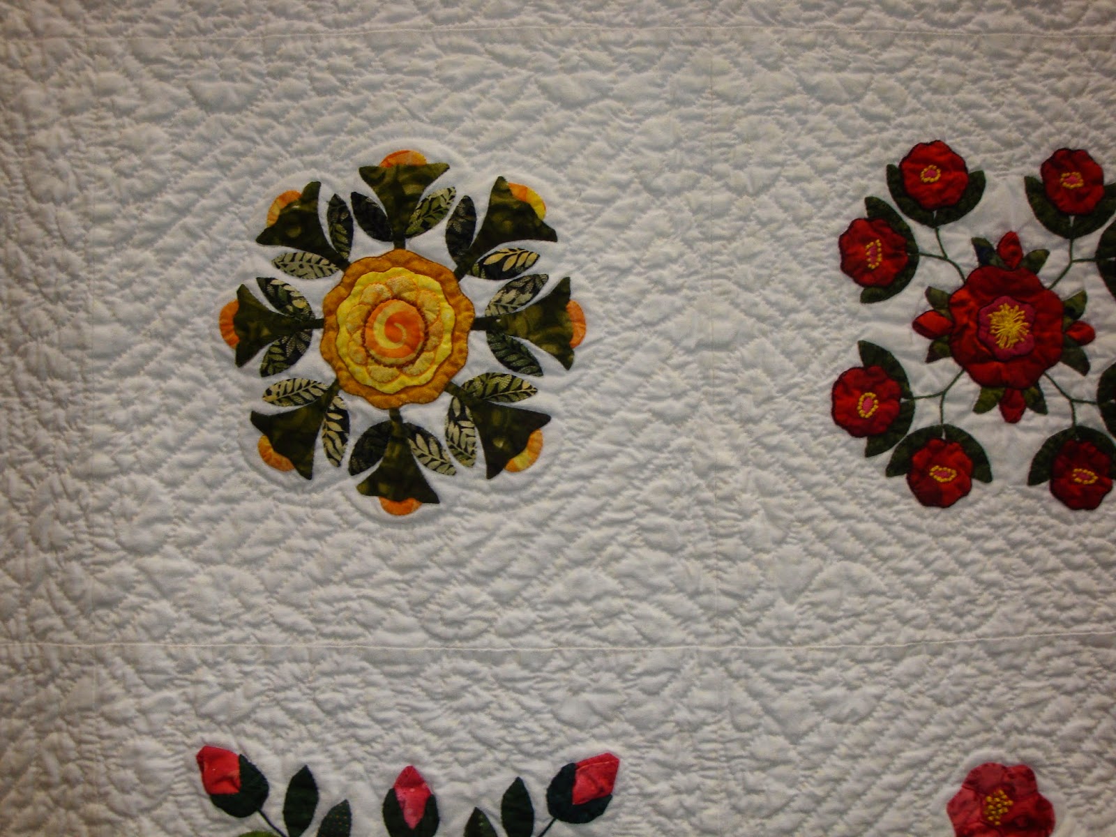 FABRIC THERAPY Sauder Village Quilt Show Part Two...