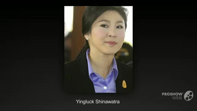 Yingluck Shinawatra Thailand’s prime minister