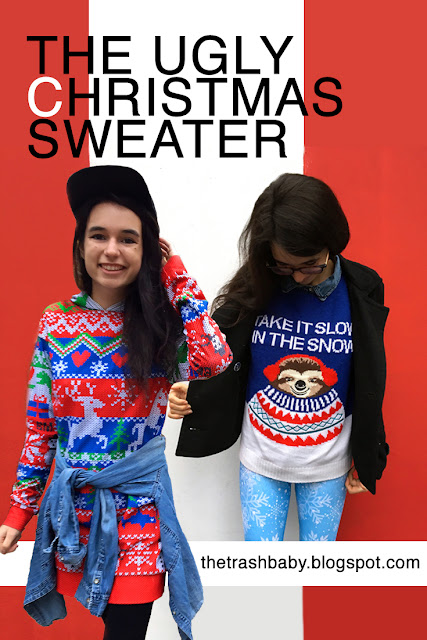 The Trash Baby: The Ugly (but Comfy) Christmas Sweater
