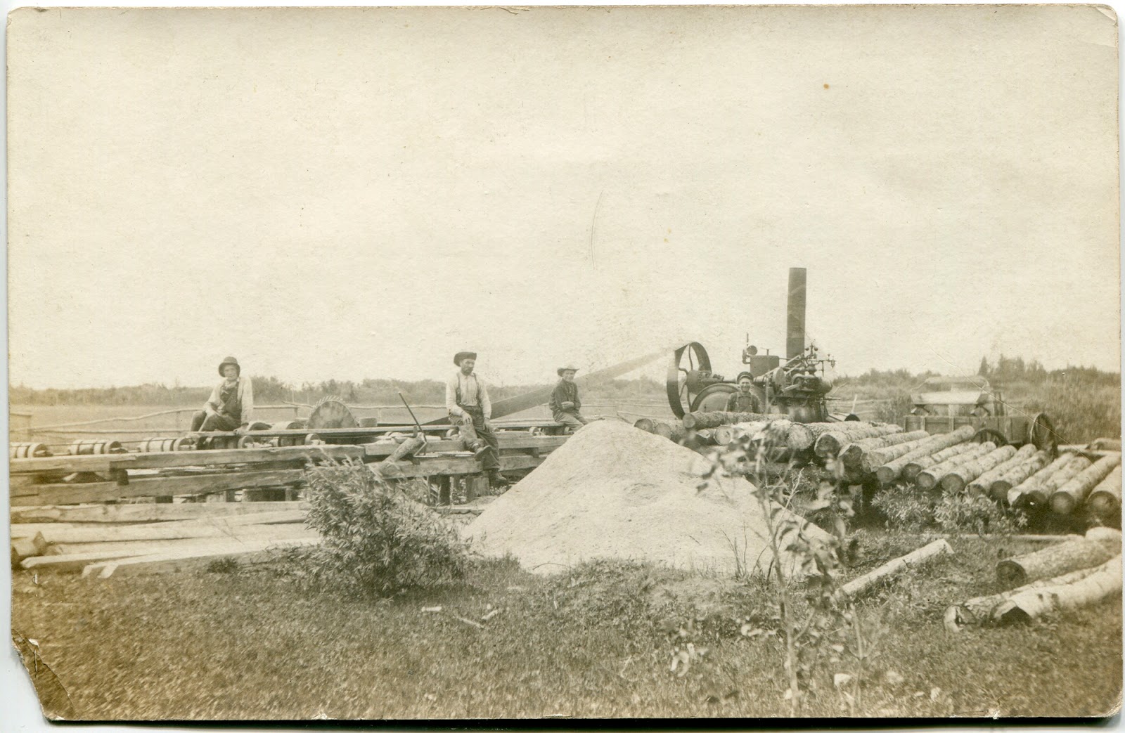 Lost America Found SteamPowered Lumber Mill