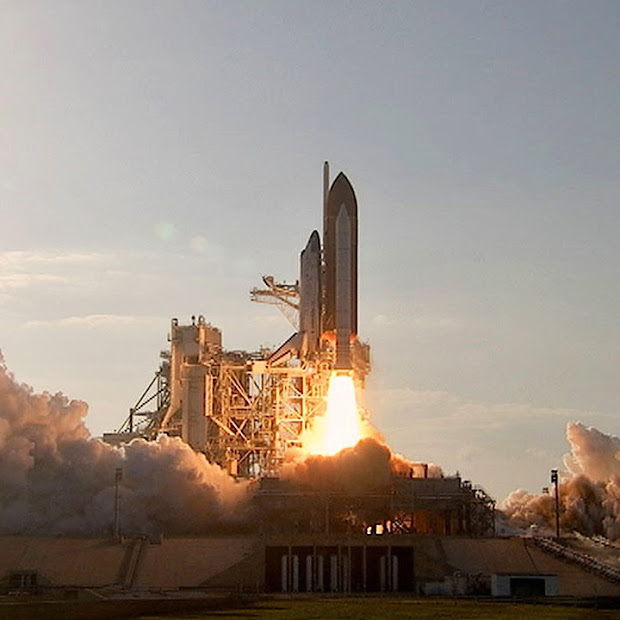Space shuttle Discovery lifts off on Feb. 24, 2011 at 4:53 p.m. EST