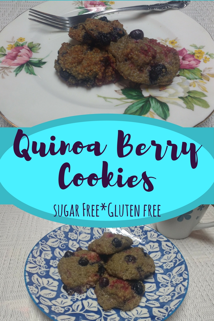 Quinoa Breakfast Cookies BeeKay Nutrition