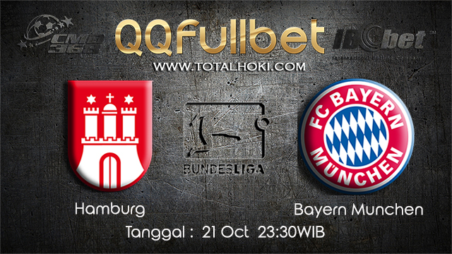 PREDIKSIBOLA - PREDIKSI TARUHAN BOLA HAMBURG VS BAYERN MUNCHEN 21 OCTOBER 2017 (BUNDESLIGA)