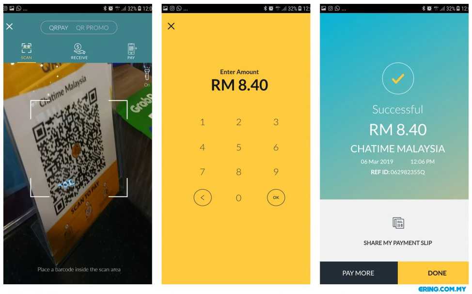 Cara Guna Maybank EWallet MAE