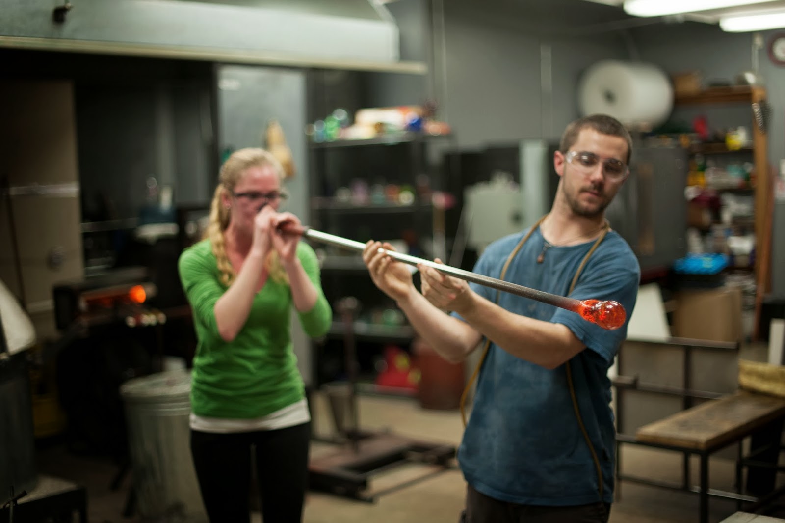 Alexander Chamas Photography Art by Fire Glass Blowing in Issaquah