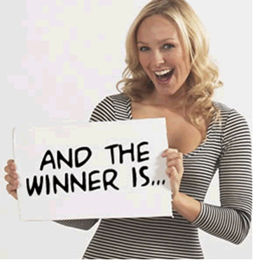 AND THE WINNER IS...