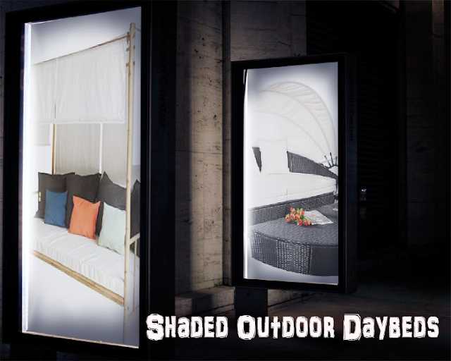 Outdoor Shaded Daybeds Outdoor Furniture