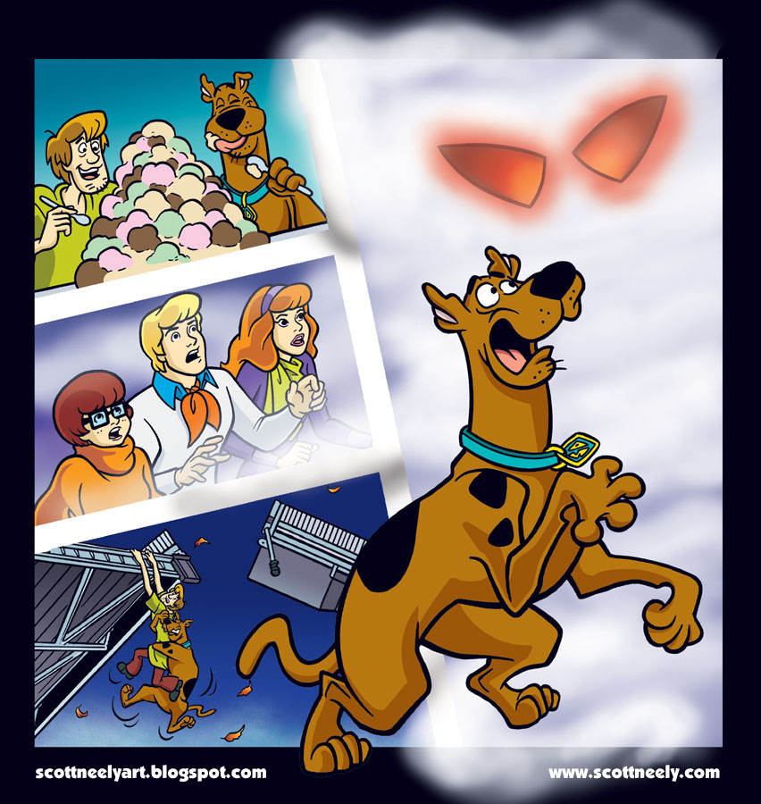 Scooby doo comics. Комикс Скуби Ду. Скуби Ду комиксы 2008. Скуби-Ду страницы комикса.