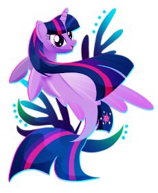 Twilight Sparkle Seapony