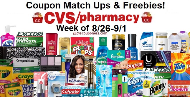 CVS Best Coupon Deals This Week – Sep 16 – 22