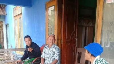 Mendekatkan Bersama Warga Babinsa Koramil Pituruh/09, Melaksanakan Silahturrahmi dengan warga