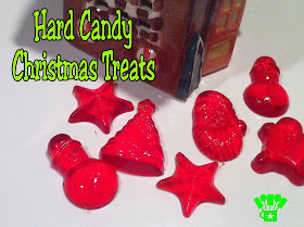 Hard Candy Christmas Candy Treats DIY.  Both easy and yummy for a sweet Christmas tradition!