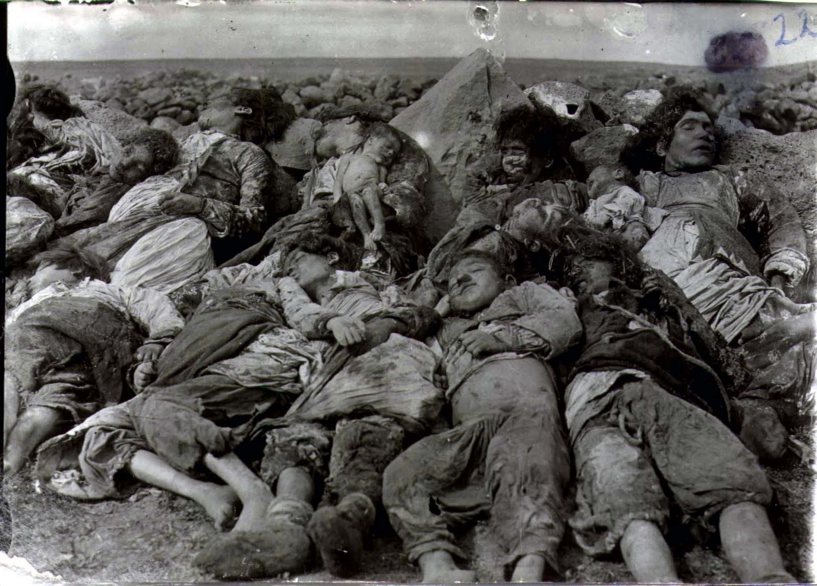 CULTURAL GENOCIDE: Armenian Genocide by turks in 1915