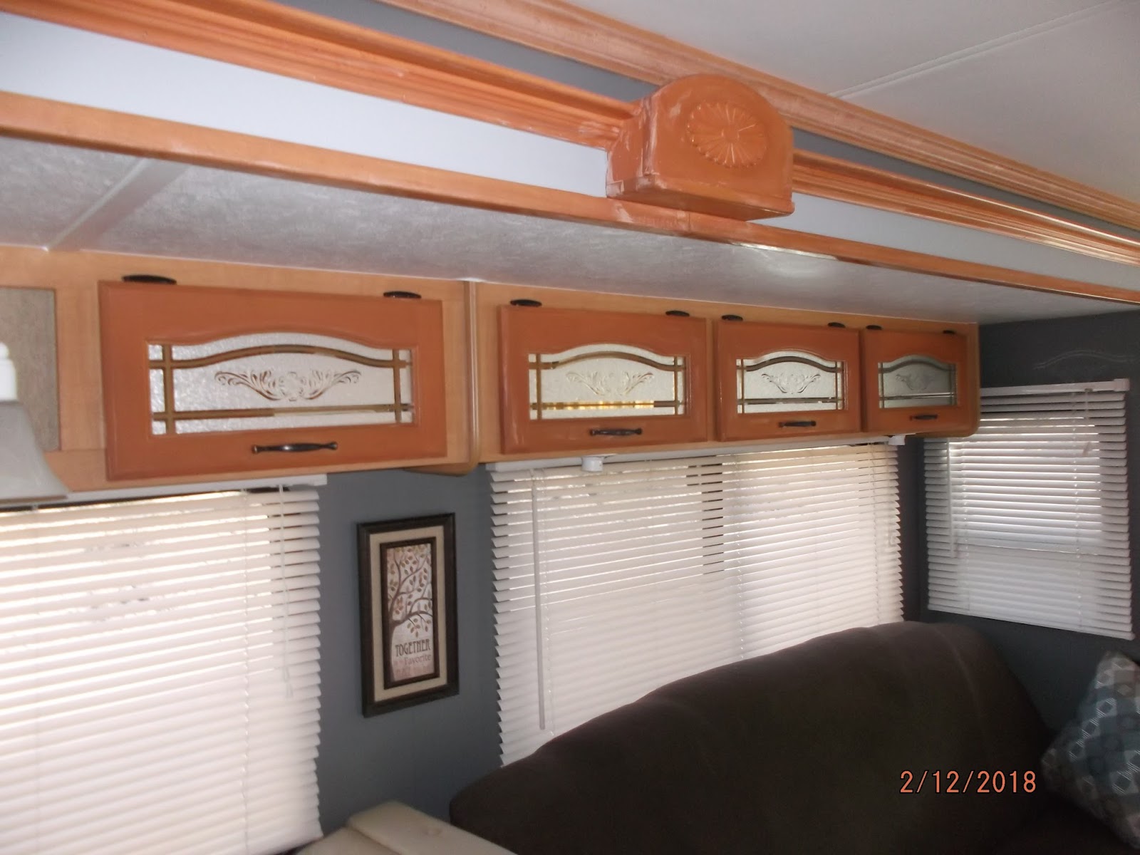 The One Dollar DIY Replacing RV Upper Glass Inserts