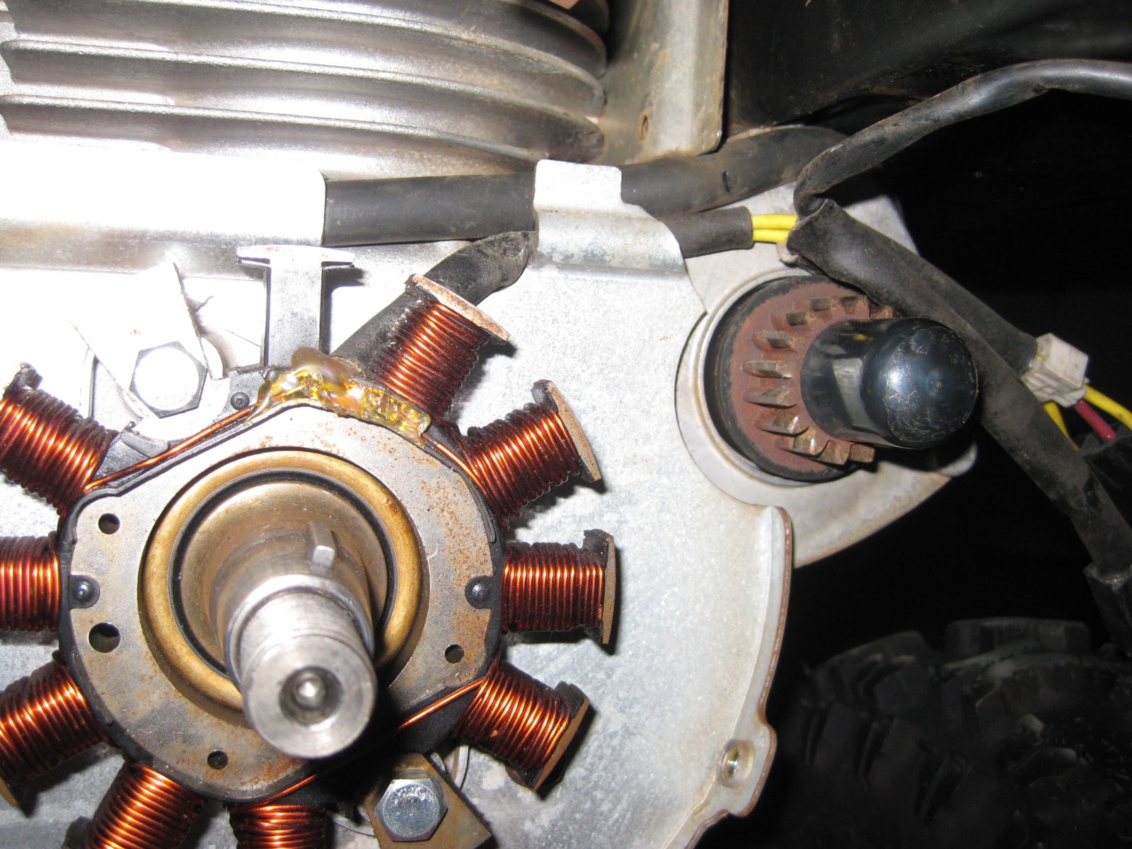Stone Alternator Installation on Tecumseh HMSK80 Engine