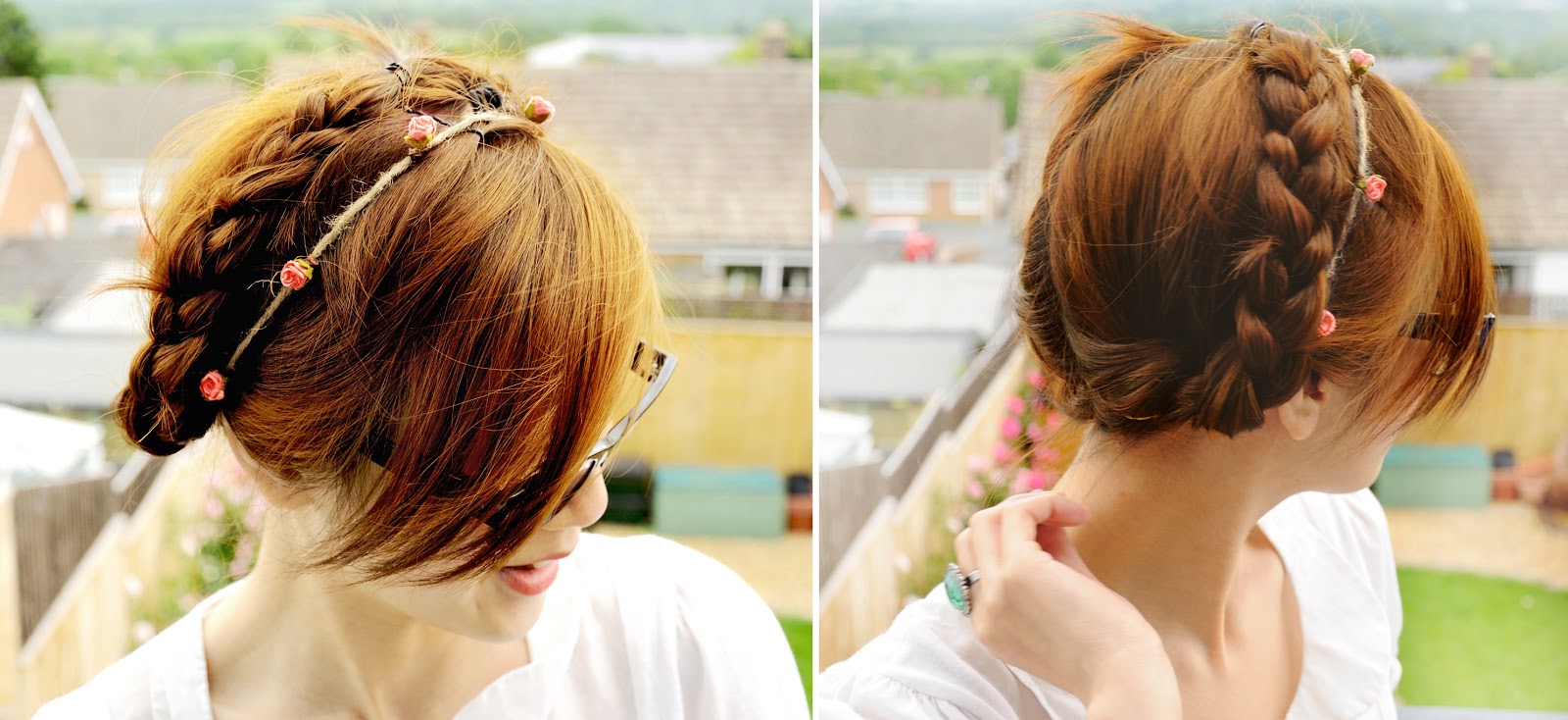 milkmaid braid hairstyle milkmaid braid hairstyle