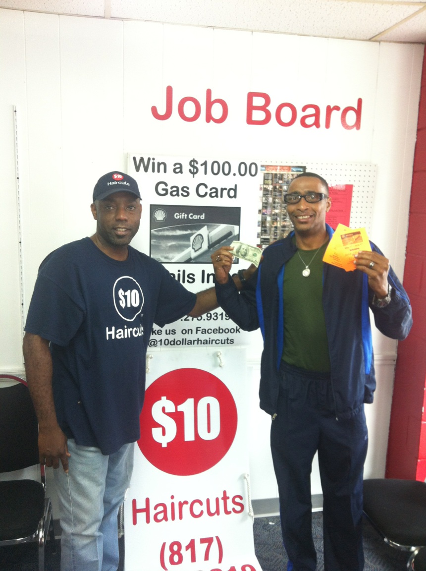 10 Dollar Haircuts "76011" June 2013