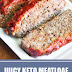 Juicy Keto Meatloaf (Gluten Free & Low Carb)