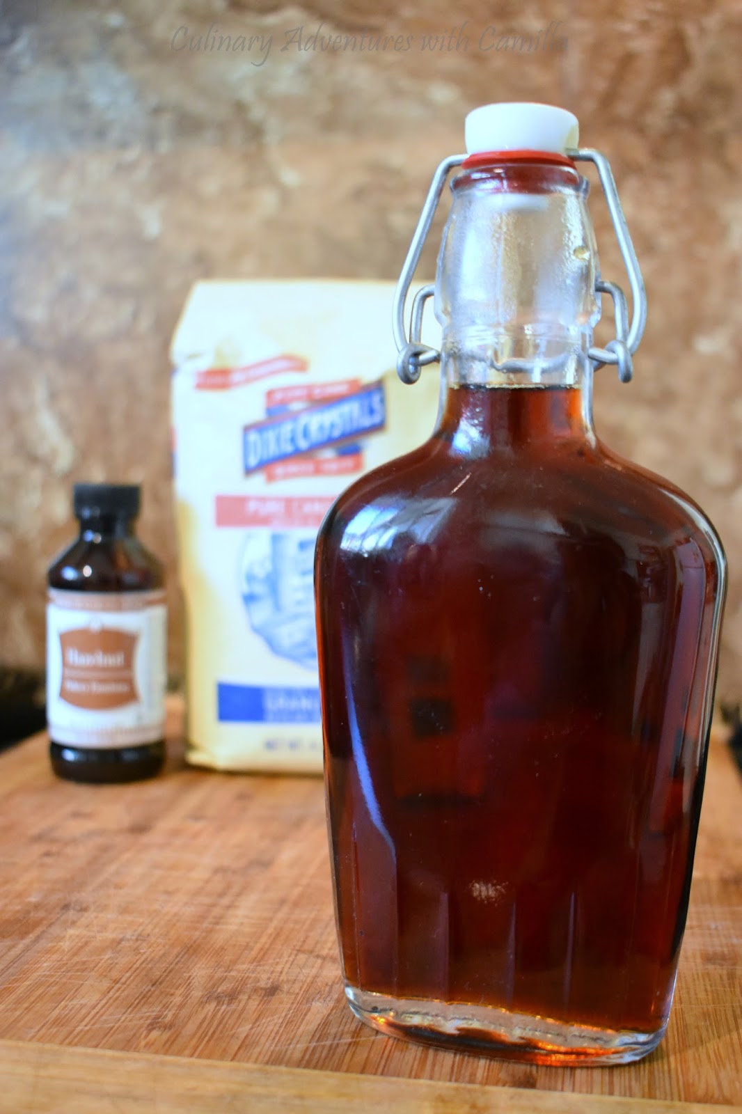 HOW TO Make Homemade Hazelnut Syrup Sponsored