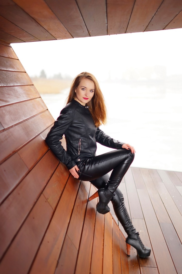 Lovely Ladies In Leather Miscellaneous Leather 4