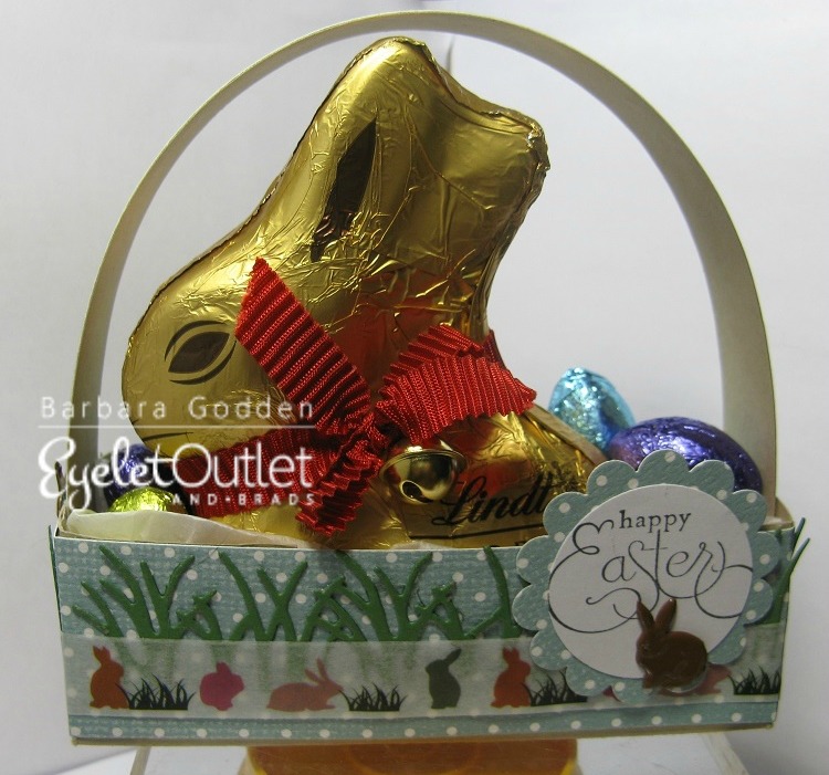 Eyelet Outlet Easter Bunny Basket