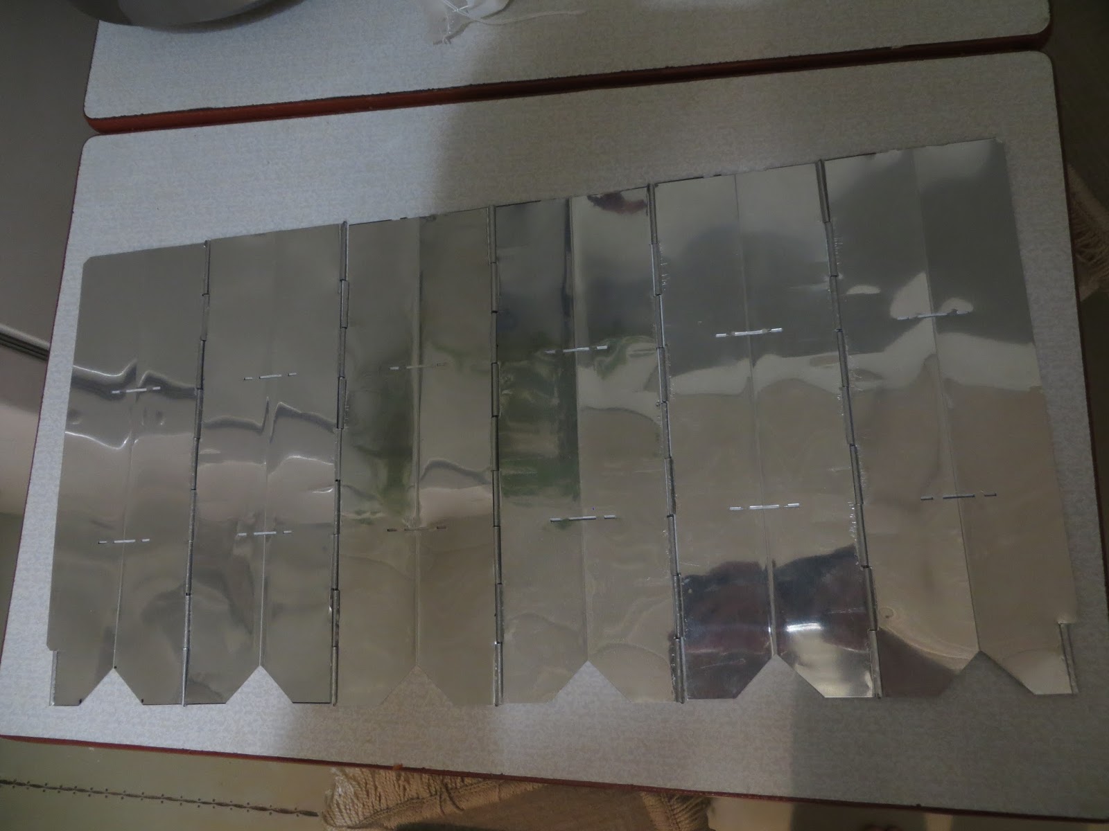 Ветрозащита для газовой походной плитки своими руками