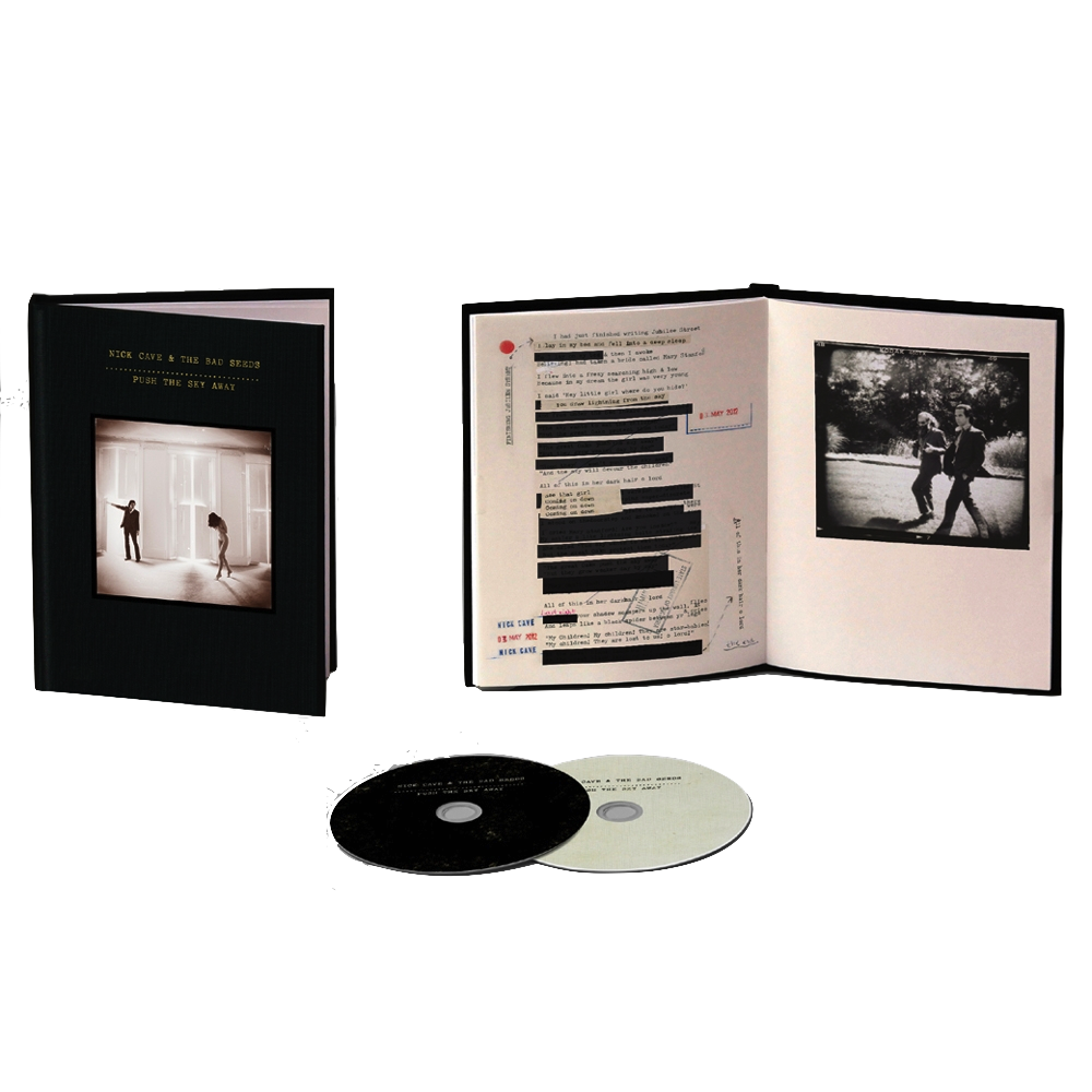 antblog Nick Cave and the Bad Seeds Push The Sky Away