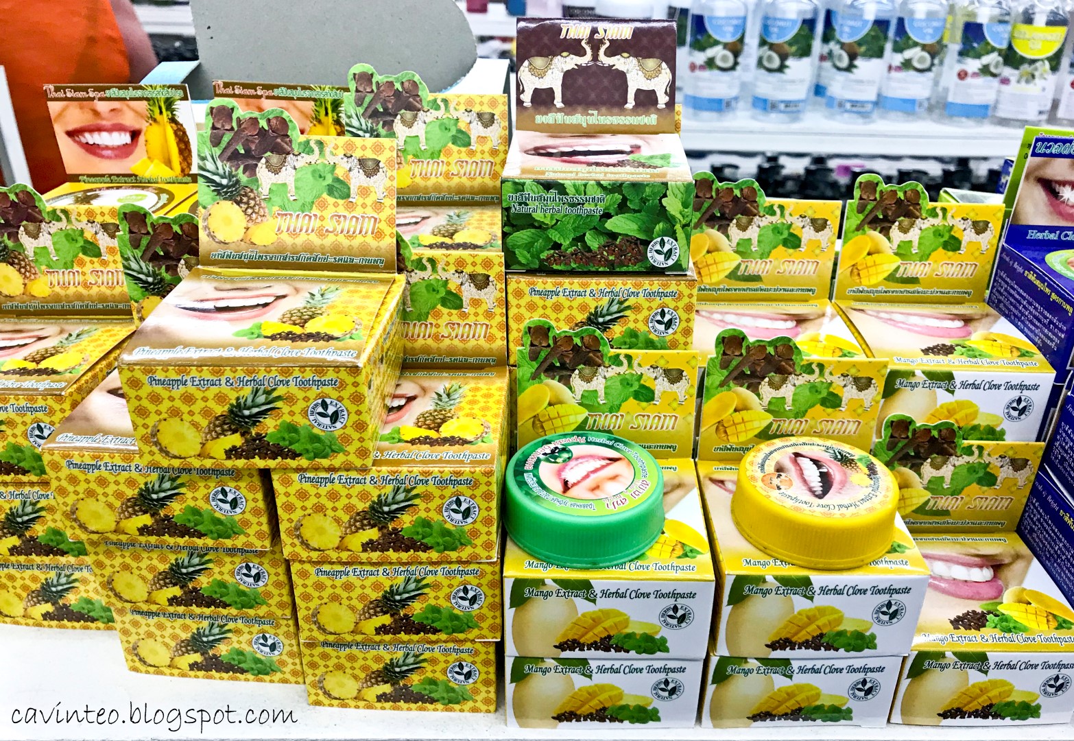 Entree Kibbles Herbal Toothpaste from Thailand