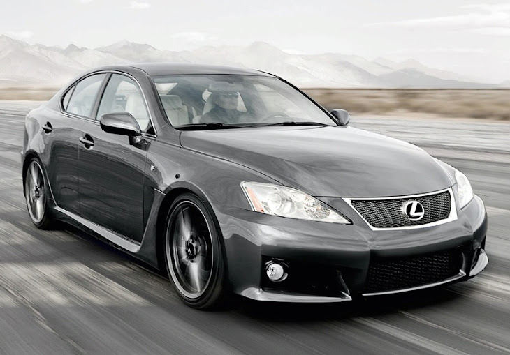 Look At the Car: 2013 Lexus ISF | Motor Trend