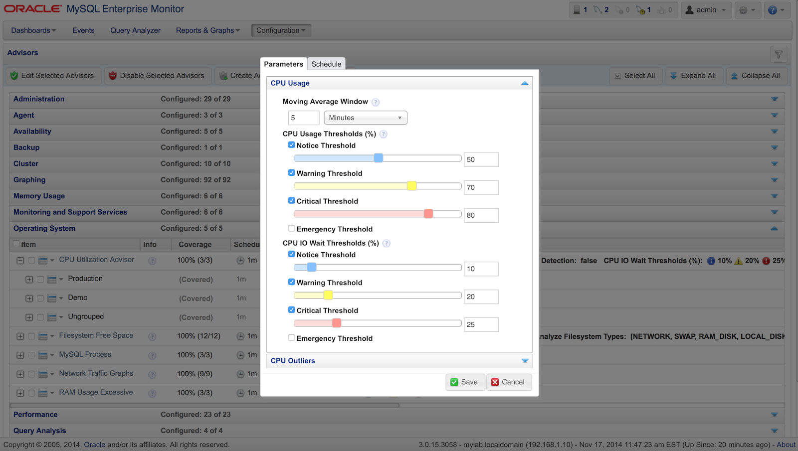 Matt Lord's Blog: A MySQL Enterprise Monitor Query Analyzer Walkthrough