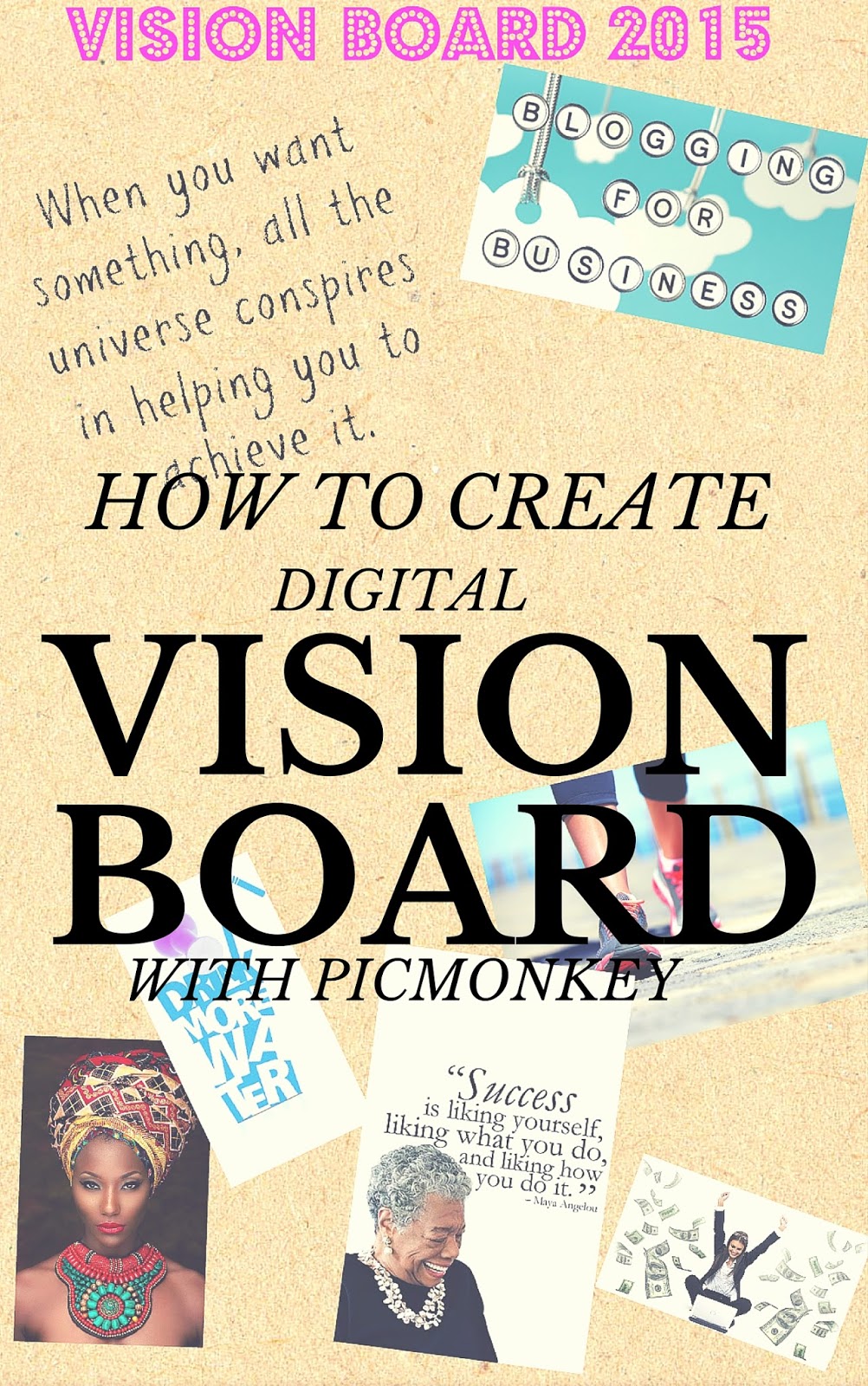 vision board planning