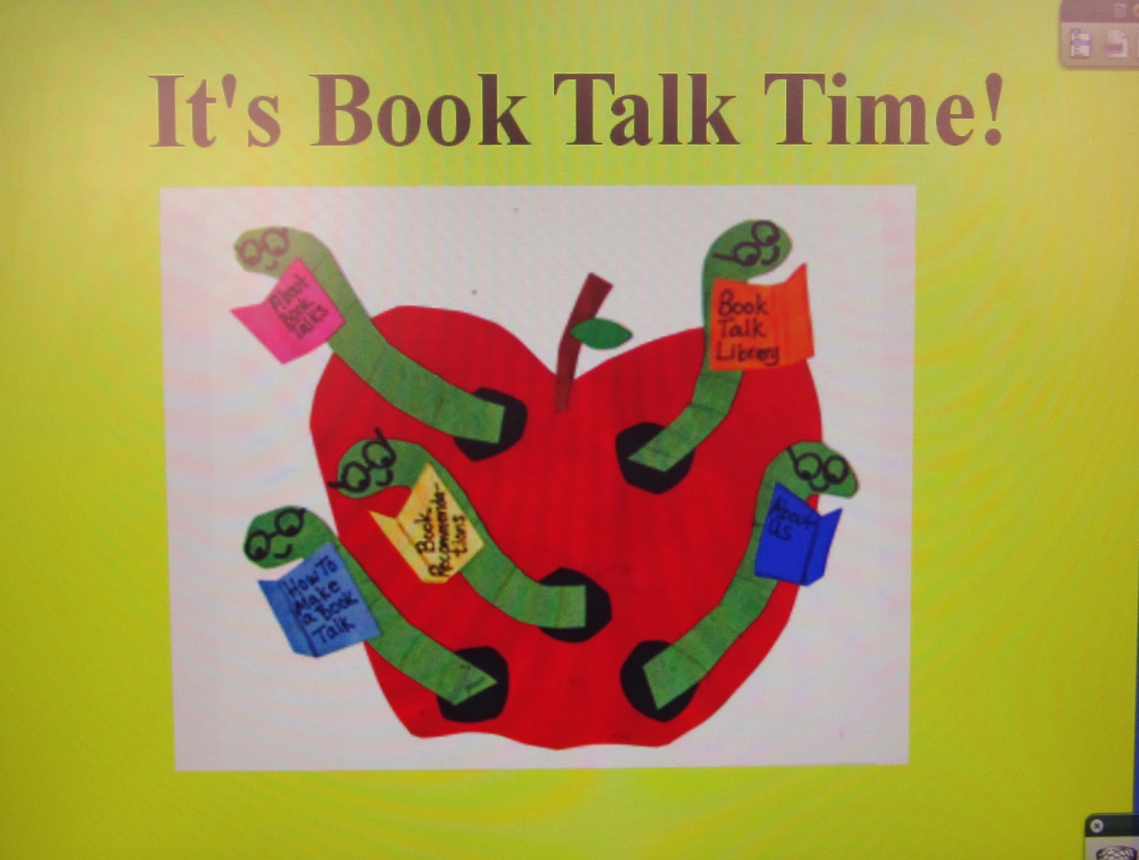 Teaching My Friends!: Book Talk with a Little Bit of Pi on the Side